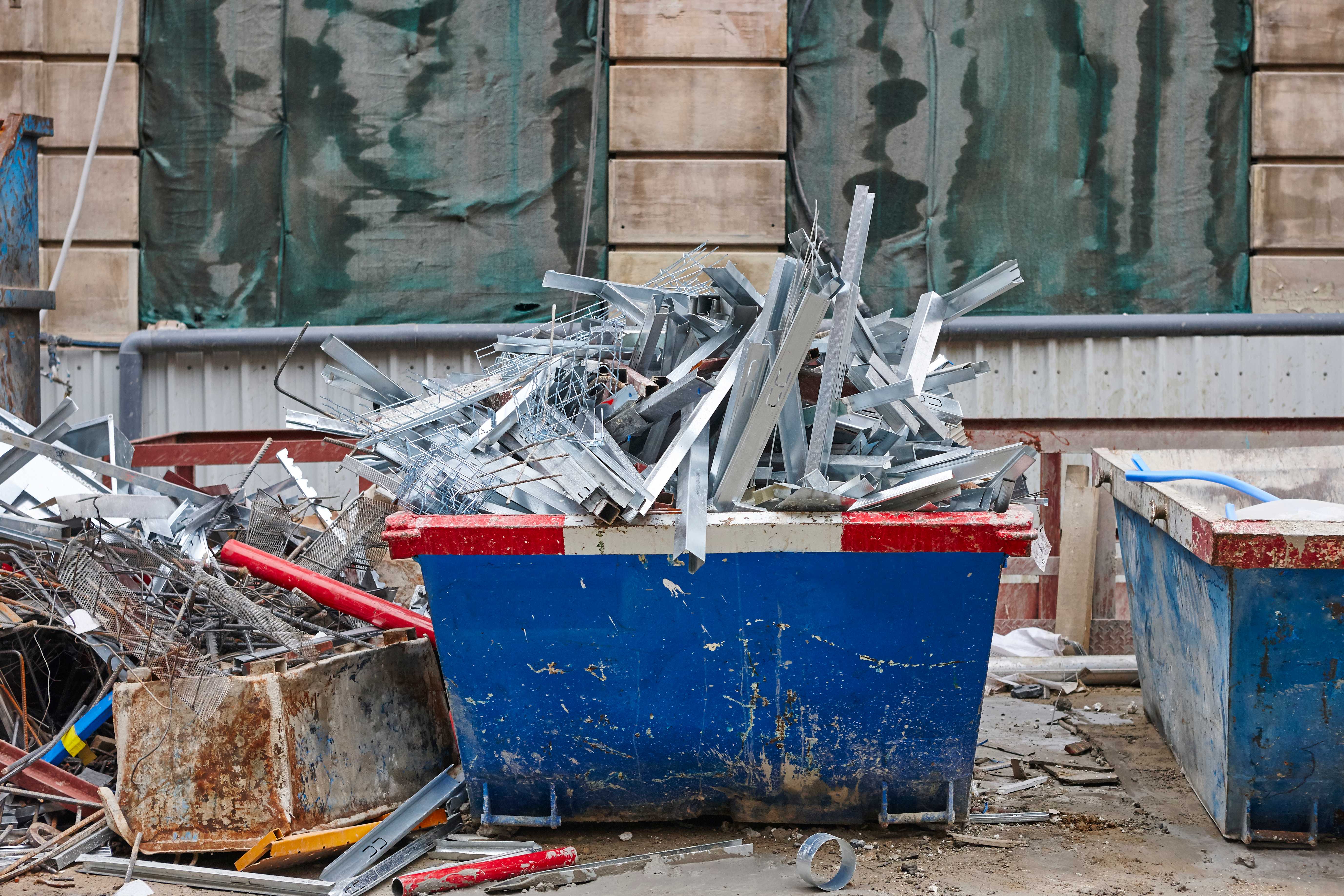 Skip Hire Services in Ailsworth